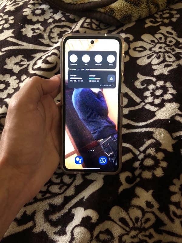 Samsung z flip 3 5G non pta 8/256 gb 2