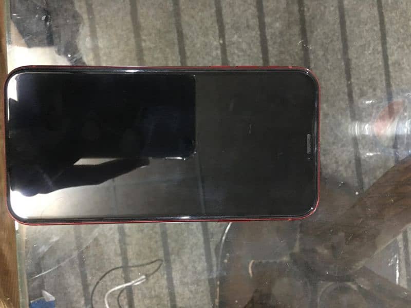 iPhone Xr red colour . 64 GB jv 6