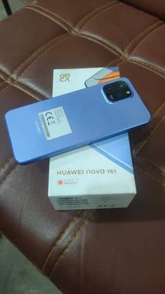 Huawei nova y61  ran 4/128 non pta new condition