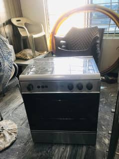 3 stove oven