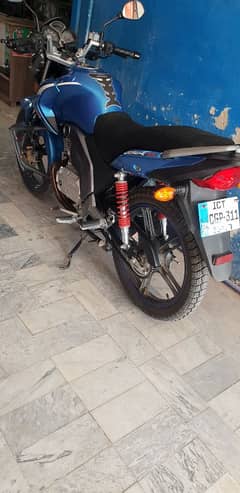 gsx125 zero meter condition