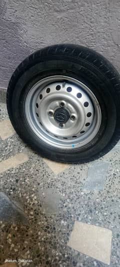 Japani tyres and rims for every size 12'inch