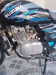 Suzuki Motorcycle