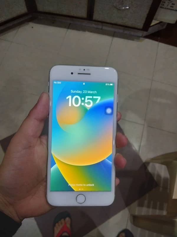Iphone 8 Plus 10/10 PTA approved 0
