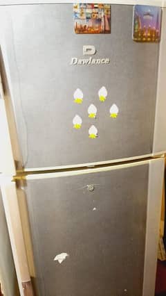 Dawlance fridge two door medium small