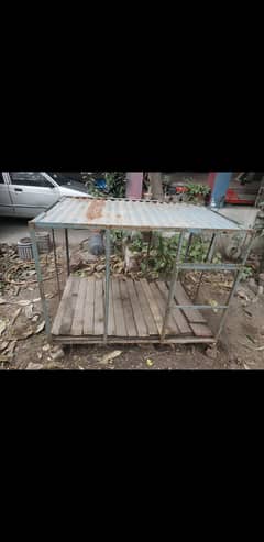 Cage for hen ,parrot for sale