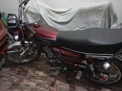 Honda cg 125 apl