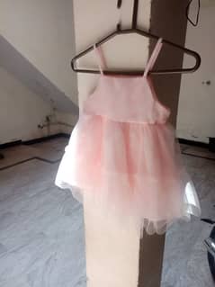 Pink frock Baby girl. .