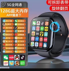 smart watch with 5g and sim sport can use tik tok YouTube and playgame