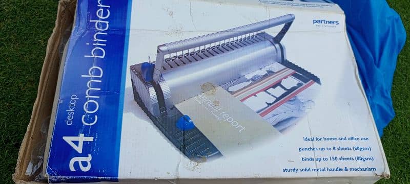 COMB BINDER A4 1
