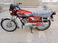 Honda Cg 125 Model 22/23 for sale 0301 1952338 0316 2486186