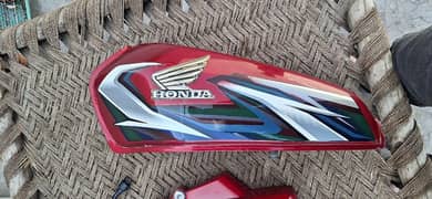 Honda 125 Tanki Tappy