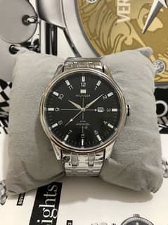 HILFIGER-EID SPECIAL-BRAND NEW WATCH-RADO-OMEGA-ROLEX-SEIKO-CITIZEN