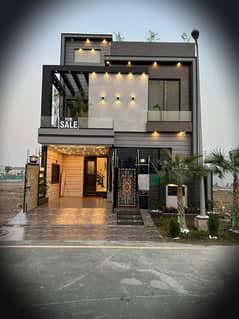 3 Years Installment Plan Luxury Brand New House In Park View City Lahore