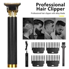 High quality hair trimmer clipper for men-rechargeable professional t