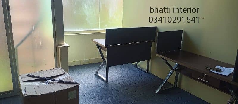 call centre table work station cubical executive table 4