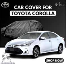 Toyota Corolla cover message on olx to buy full original