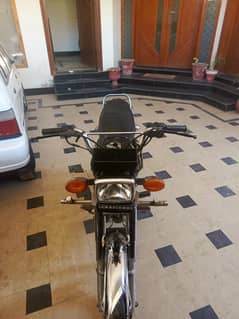 Honda 125 brand new condition