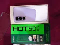 Infinix hot50pro 8+8/128 full box 11 month warranty hy rate final hy