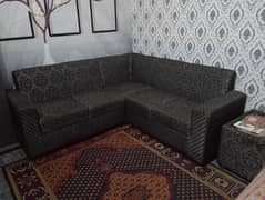 6seater with small table