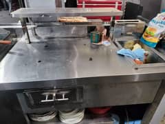 New Berger Shawarma Counter