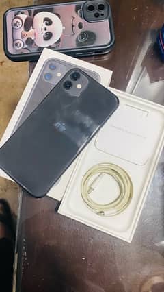 Iphone 11 64gb Non PTA Factory Unlocked, Complete Box LL/A Model