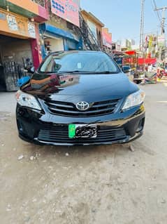 Toyota Corolla XLI 2013