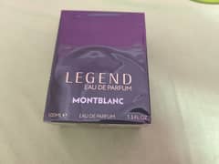 LEGEND PERFUME BY MONT BLANC