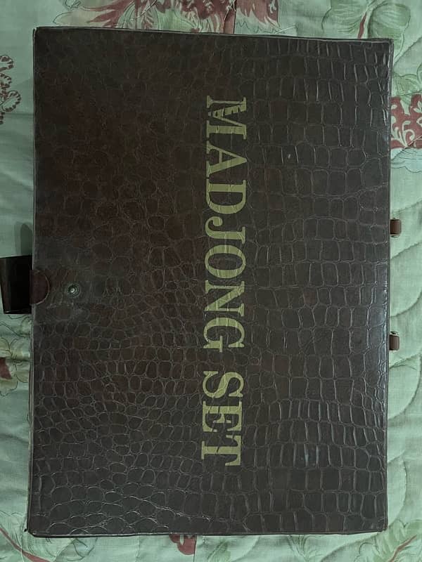 Mahjong Game Set 0