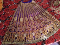 Mehndi lehnga for bridel