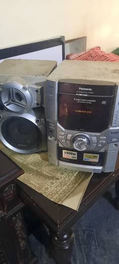 Panasonic CD dvd player