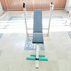 Bench Press|Rods|Chest Press|Leg Exercise|Adjustable