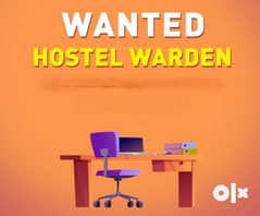 Girls hostel wardan and cook