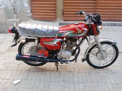 Honda Cg 125 model 2023 bic for sale 0316 2486186 0301 1952338