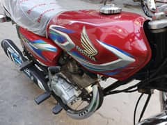 Honda CG  125 G 2022 total genuine (0302-5328032)