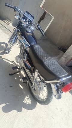 Honda 125 model 2025/ black new