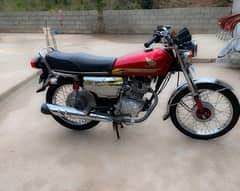 Honda CG 125 Special Edition Model 2021