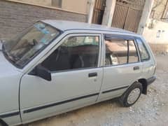 Suzuki Khyber 1998 outer bonat or diggi origenal