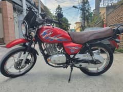 suzuki gs 150se in genioun and good condition