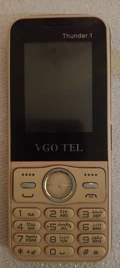 VGO TEL KEYPADE MOBILE thunde 1