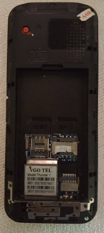VGO TEL KEYPADE MOBILE thunde 1 2