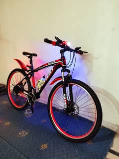 Imported Mountain Bicycle Aluminum Frame