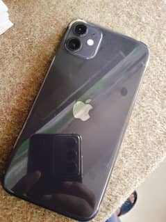 Iphone 11 black color 64 gb