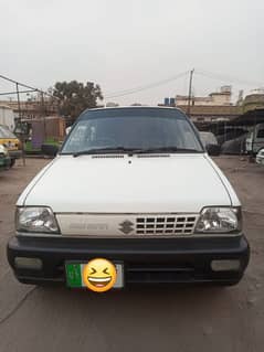 Suzuki Mehran VXR 2012