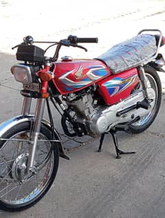 Honda 125cc 2022 New bike all Punjab number