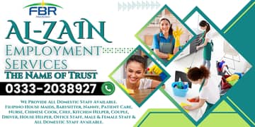 House Maids Nanny Baby sitter Couple Patient Care Cook Maid Available