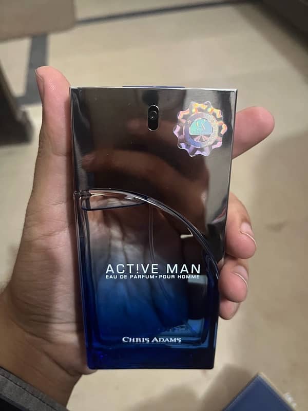 Chris Adam’s(Active Man)perfume 1