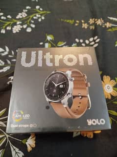 Yolo Ultron Smart Watch - Box Pack Brand New