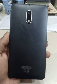 Nokia 6 3/32 gb is available for sale.