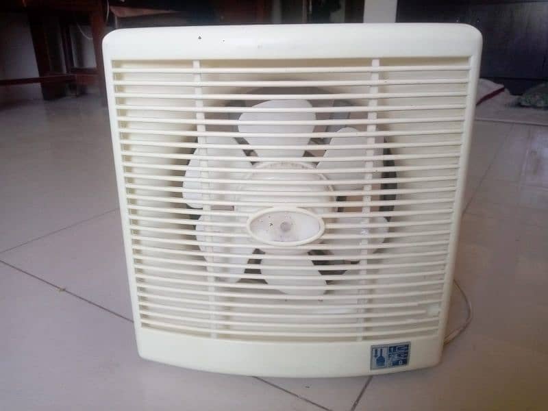 exhaust fan and cooler fan all ok in working conditions 1